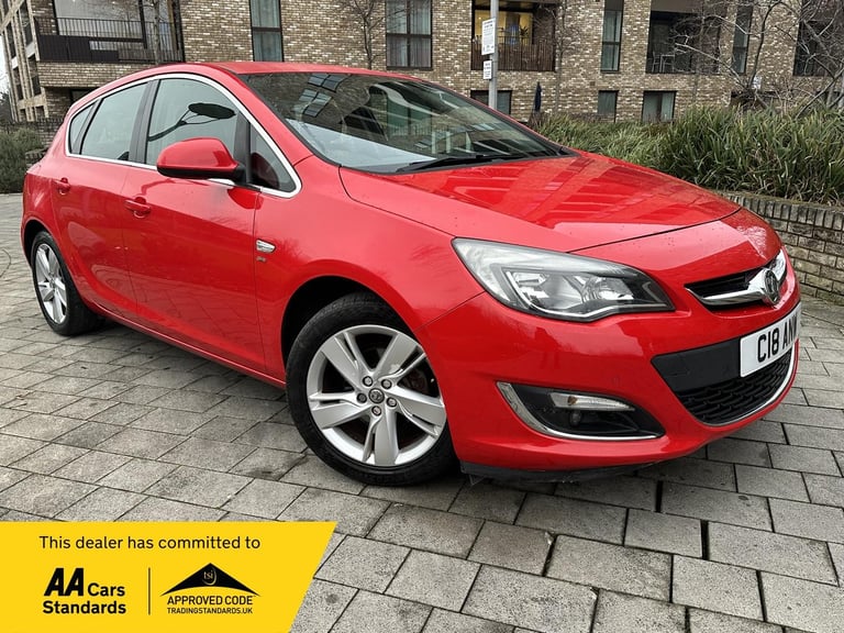 2014 Vauxhall Astra 1.6 16v SRi Auto Euro 5 5dr Petrol