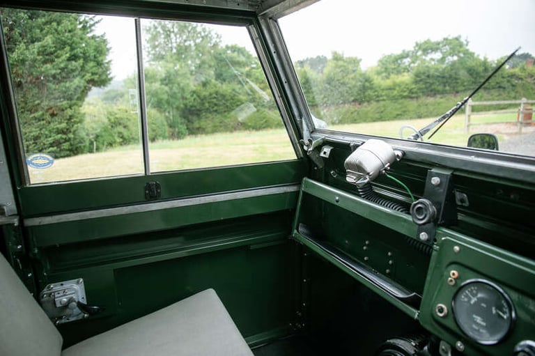 1958 Land Rover Series II PETROL Manual