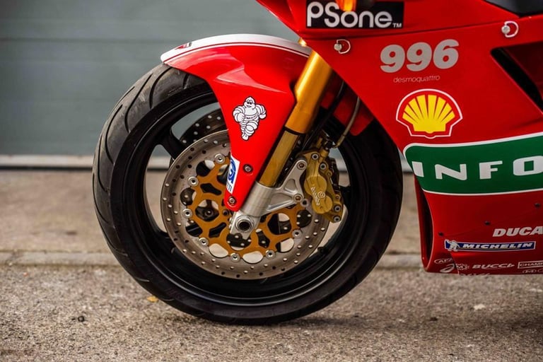 Ducati 996 SPS ! BAYLISS WSBK REP ! ULTRA LOW MILES ! COLLECTORS