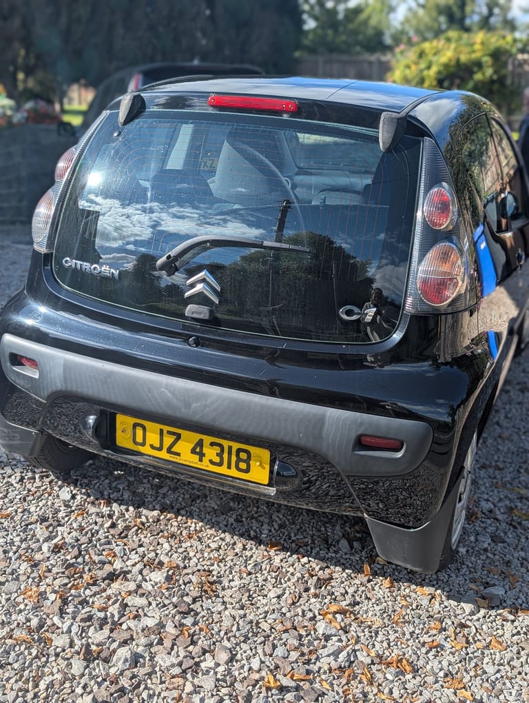 Citroen, C1, Hatchback, 2008, Manual, 998 (cc), 3 doors