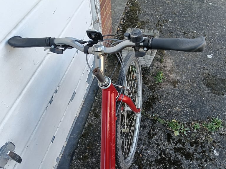 Ridgeback meteor ladies hybrid bike you won't be disappointed 👍👍