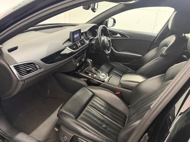 2016 Audi A6 Saloon 2.0 TDI ultra Black Edition S Tronic Euro 6 (s/s) 4dr SALOON Diesel Automatic