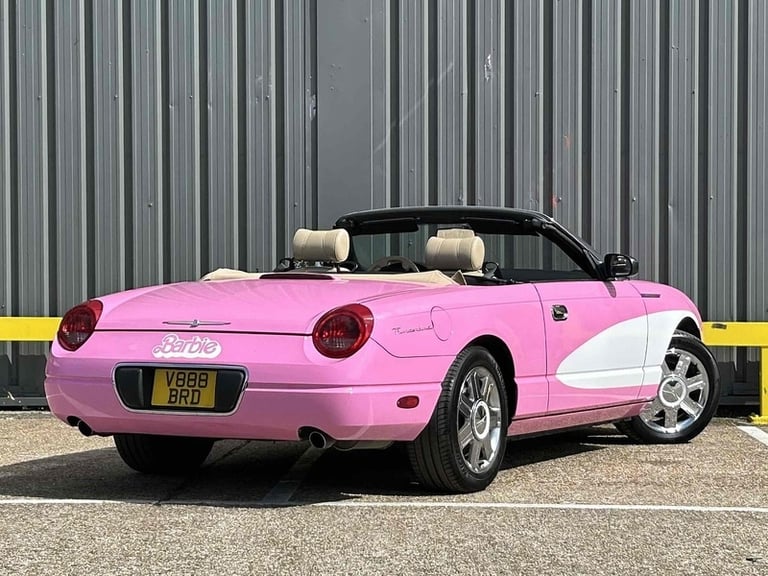 2021 Ford Thunderbird Convertible 3.9 Petrol 3.9 Convertible Automatic Petrol Convertible Petrol ...