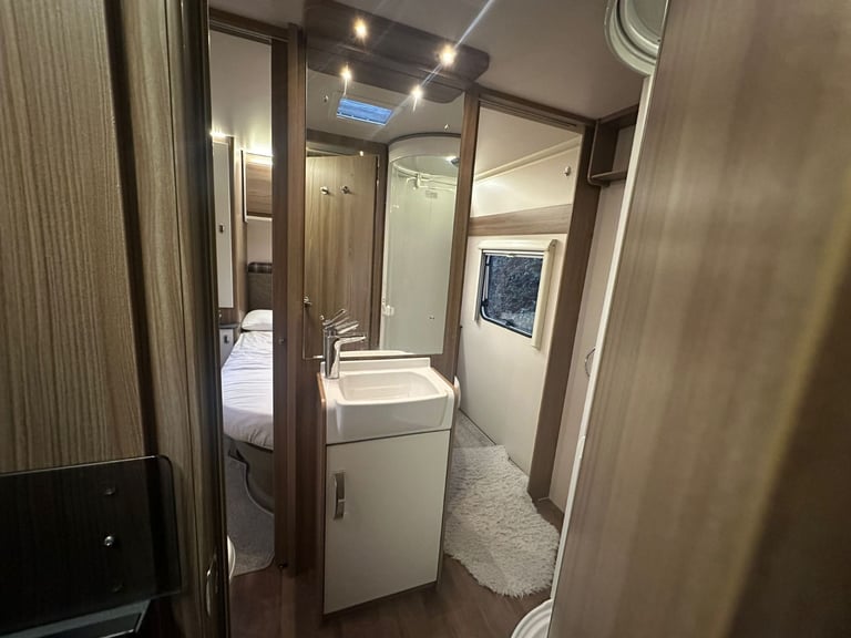 Swift Sprite Major 4 EB 2021 touring caravan for sale