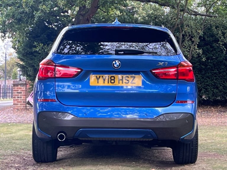 2018 BMW X1 2.0 18d M Sport SUV 5dr Diesel Auto xDrive Euro 6 (s/s) (150 ps) ESTATE Diesel Automatic