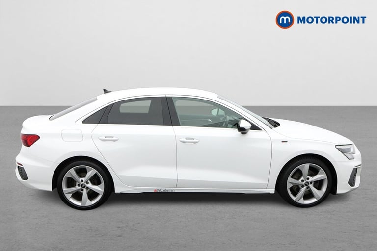 2021 Audi A3 35 TFSI S Line 4dr Saloon Petrol Manual