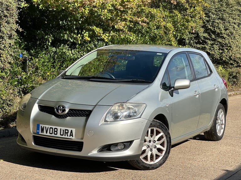 image for 2008 Toyota Auris 1.6 VVT-i TR *NEW MOT* ULEZ FREE ✅
