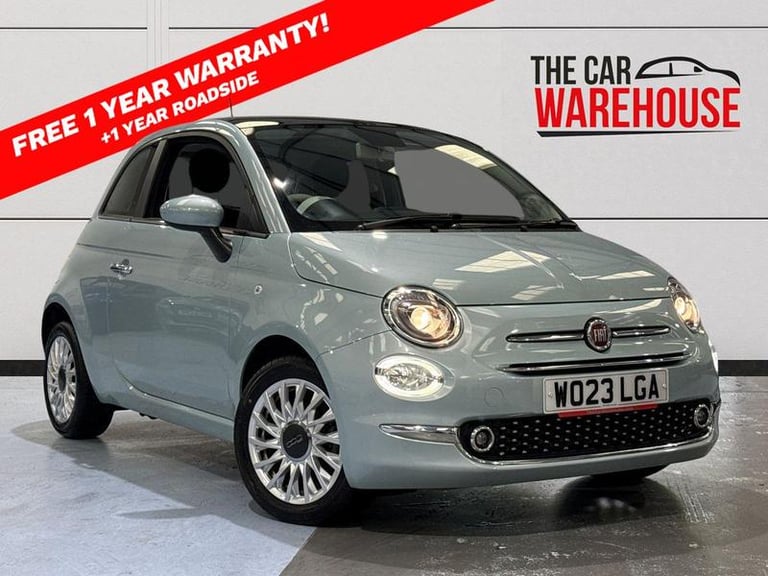 image for 2023 Fiat 500 1.0 Mild Hybrid 3dr Manual Hatchback Petrol Manual