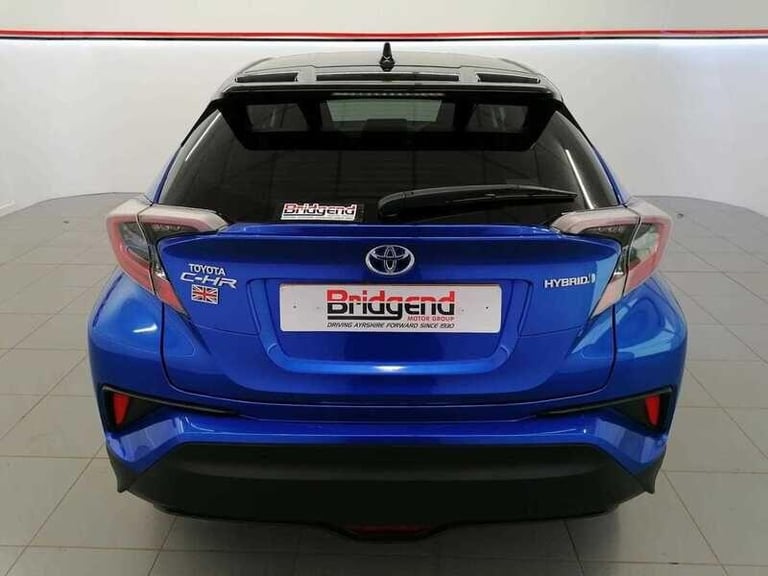 2019 Toyota C-HR 1.8 VVT-h Dynamic SUV 5dr HATCHBACK Petrol/Electric Hybrid Automatic