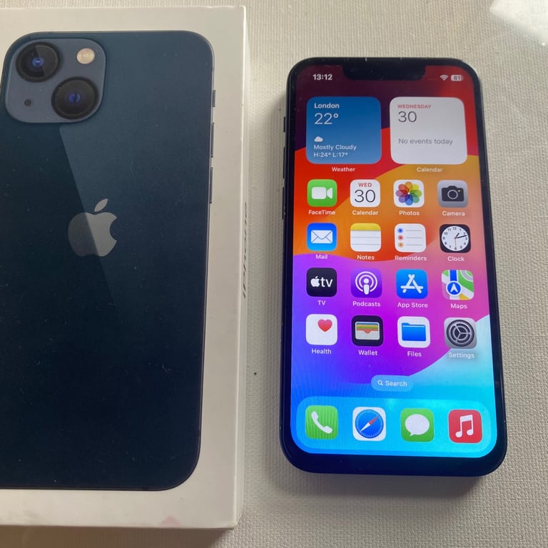 image for iPhone 13 mini 128gb UNLOCKED 