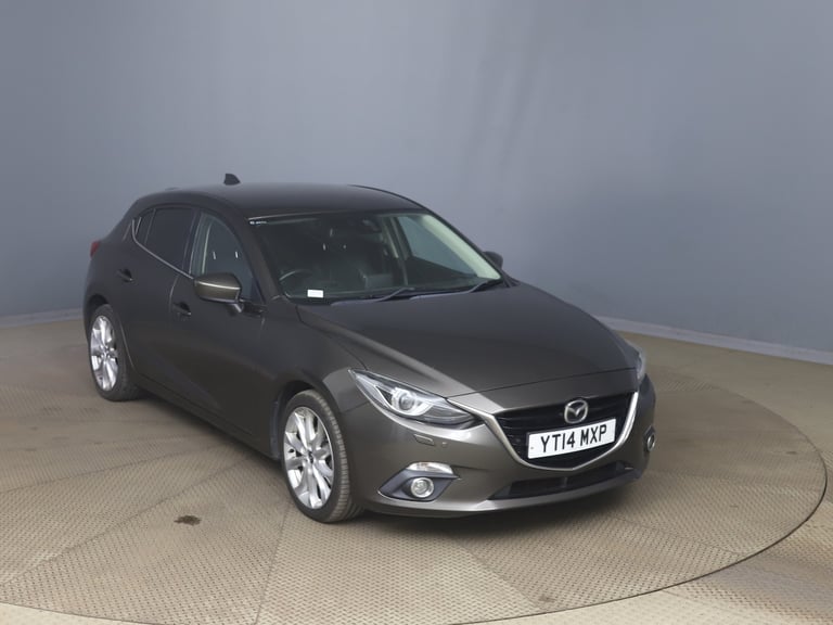 image for 2014 Mazda 3 2.0 SKYACTIV-G Sport Nav Hatchback 5dr Petrol Manual Euro 5 (s/s)