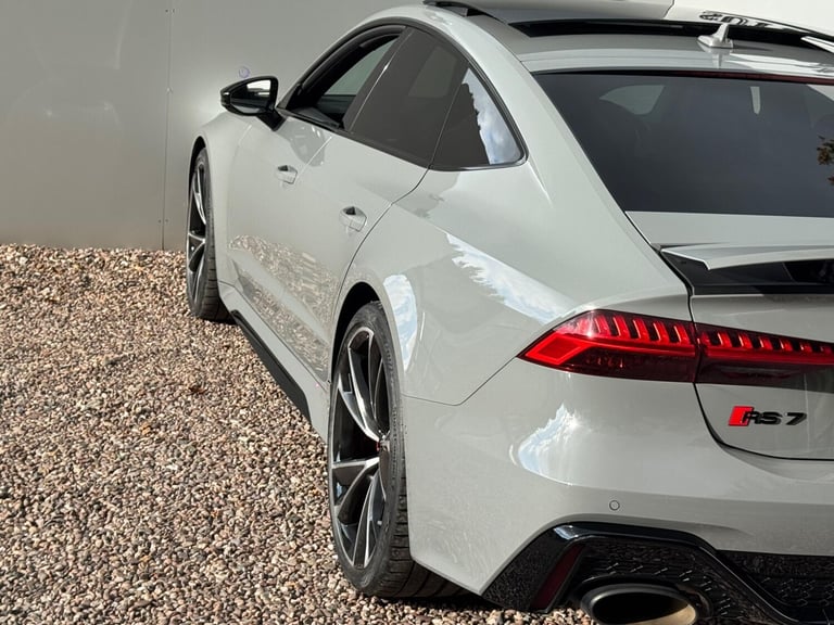 2021 Audi RS7 4.0 TFSI V8 Vorsprung Sportback Tiptronic quattro Euro 6 (s/s) 5dr HATCHBACK Petrol...