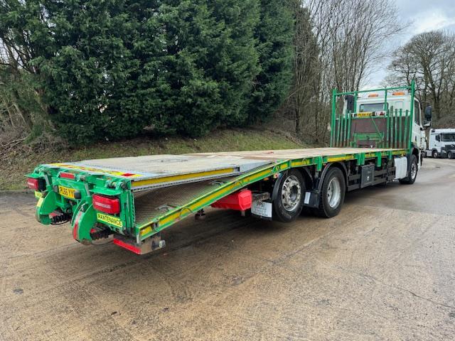 2017 DAF CF 330 Euro 6 6x2 32ft cheese wedge beavertail hydraulic winch
