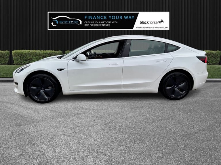 2020 Tesla Model 3 Standard Range Plus Saloon 4dr Electric Auto RWD (241 bhp) Saloon ELECTRIC Aut...