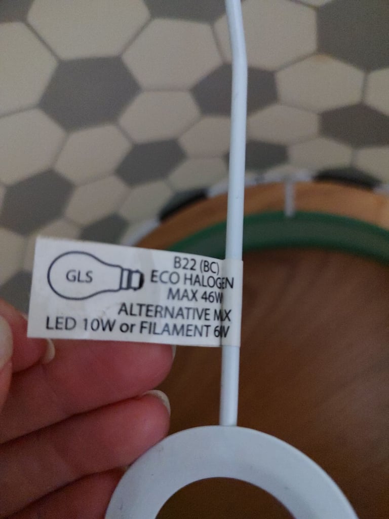 Lampshade football theme
