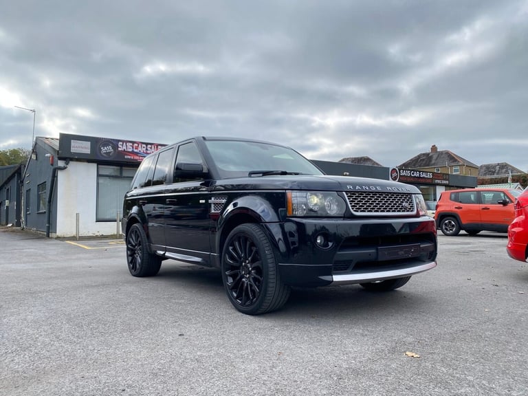 image for 2011 Land Rover Range Rover Sport 3.0 TDV6 Range Rover Sport Autobiography 4WD 5dr Estate Diesel ...