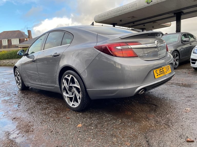 2016 Vauxhall Insignia 1.6 CDTi SRi Vx-line Nav 5dr [Start Stop] HATCHBACK Diesel Manual