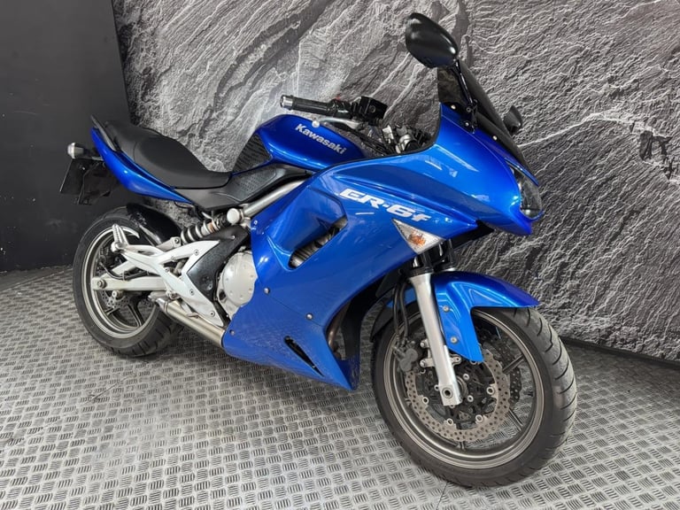 KAWASAKI ER6F ER-6F ER6 F  EX 650 2007