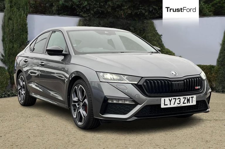 2024 Skoda Octavia 2.0 TSI vRS Hatchback 5dr Petrol DSG Euro 6 (s/s) (245 ps) Automatic Hatchback...