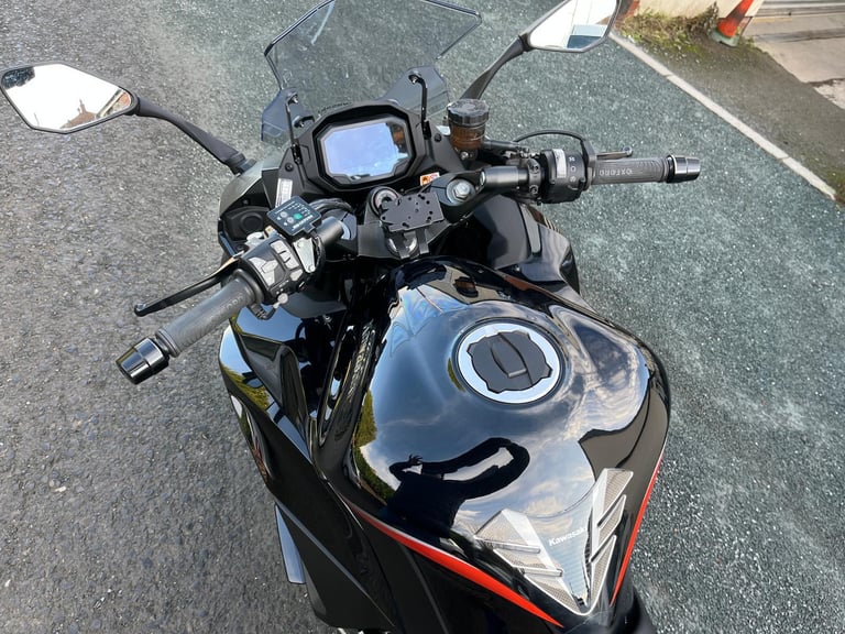 KAWASAKI NINJA 1000SX, 2021(21), 1 OWNER, IMMACULATE, 24,168 MILES, FSH, £7495