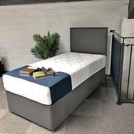 Single Bed With Mattress For Sale - Brand new