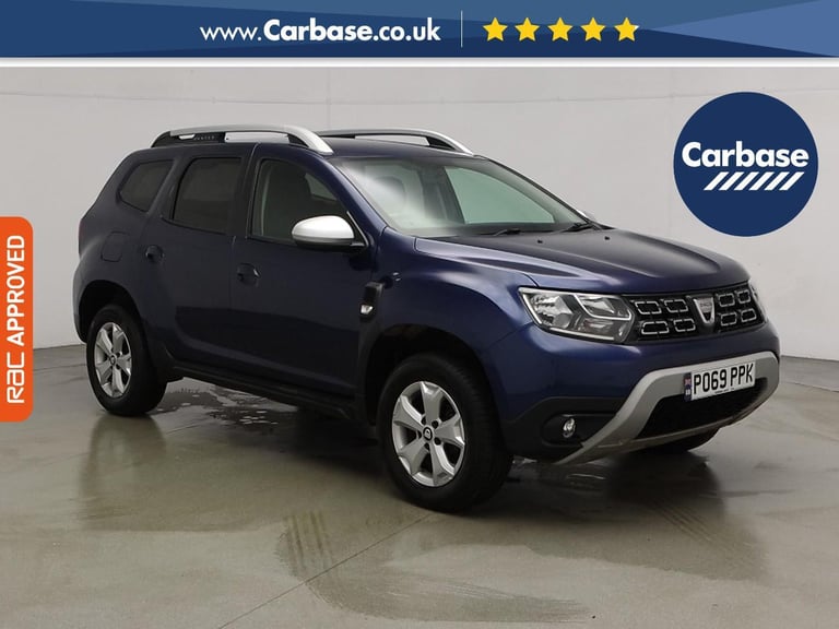 2019 Dacia Duster 1.3 TCe 130 Comfort 5dr HATCHBACK PETROL Manual