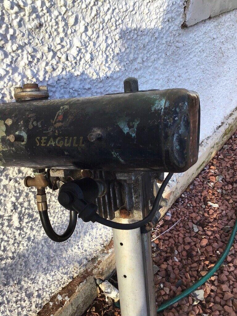 Seagull 40 plus MK 2 outboard motor std shaft