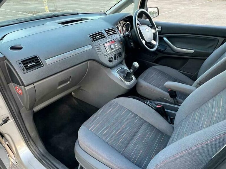 2008 Ford C-Max 1.8 TDCi Zetec 5dr MPV Diesel Manual