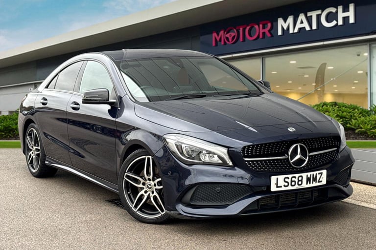 image for 2018 Mercedes-Benz CLA 2.1 CLA220d AMG Line Coupe 7G-DCT Euro 6 (s/s) 4dr Saloon Automatic