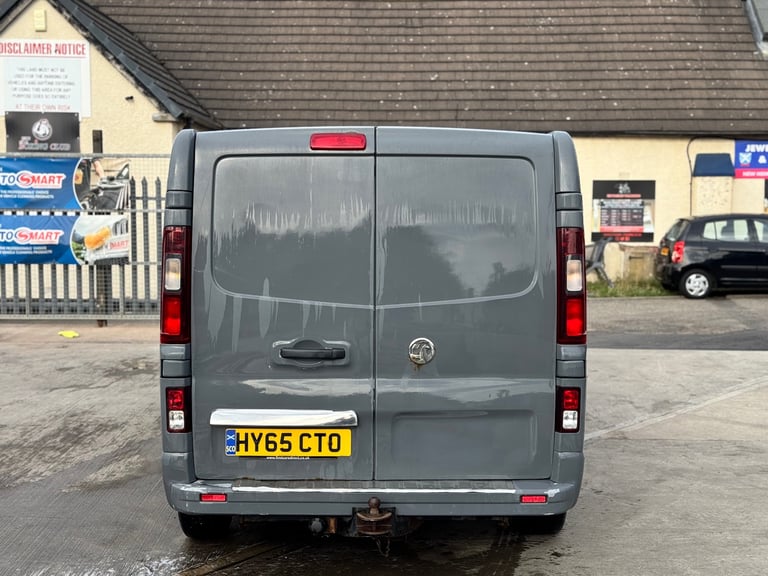 Vauxhall, VIVARO, Panel Van, 2015, Manual, 1598 (cc)