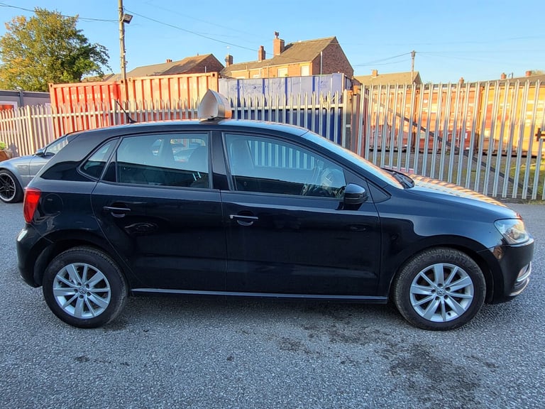 2015 Volkswagen Polo 1.4 TDI SE 5dr HATCHBACK Diesel Manual