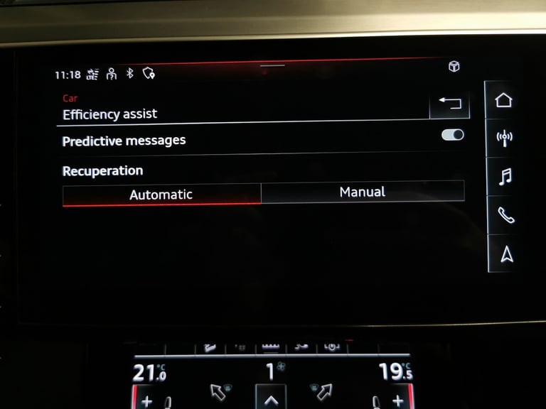 2022 Audi e-tron 55 S line SUV 5dr Electric Auto quattro 95kWh (11kW Charger) (408 ps) - AUT Suv ...