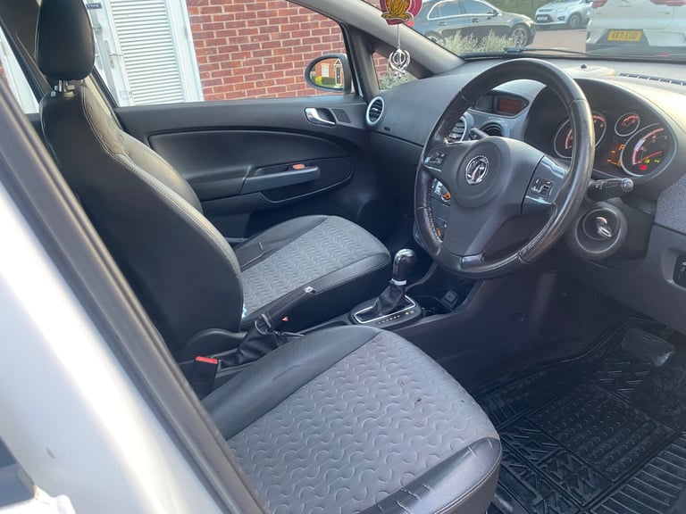 AUTOMATIC 2012 VAUXHALL CORSA 1.4 SE 5dr ULEZ FREE IDEAL NEW PASSED DRIVER CHEAP