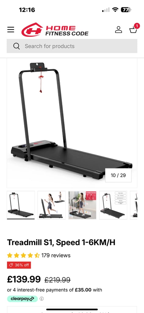 image for Treadmill/ walking Pad