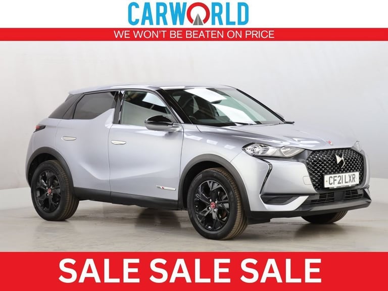 2021 DS Automobiles DS 3 1.2 PureTech Performance Line Crossback 5dr Petrol EAT8 Euro 6 (s/s) (13...