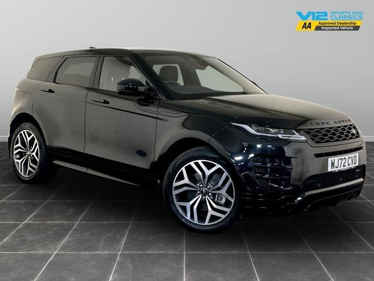image for 2022 Land Rover Range Rover Evoque 1.5 P300e 12.2kWh R-Dynamic HSE Auto 4WD Euro 6 (s/s) 5dr Auto...