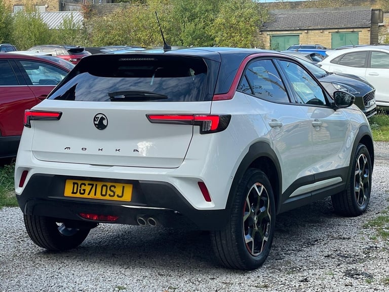 2021 Vauxhall Mokka 1.2 Turbo SRi Auto Euro 6 (s/s) 5dr HATCHBACK Petrol Automatic