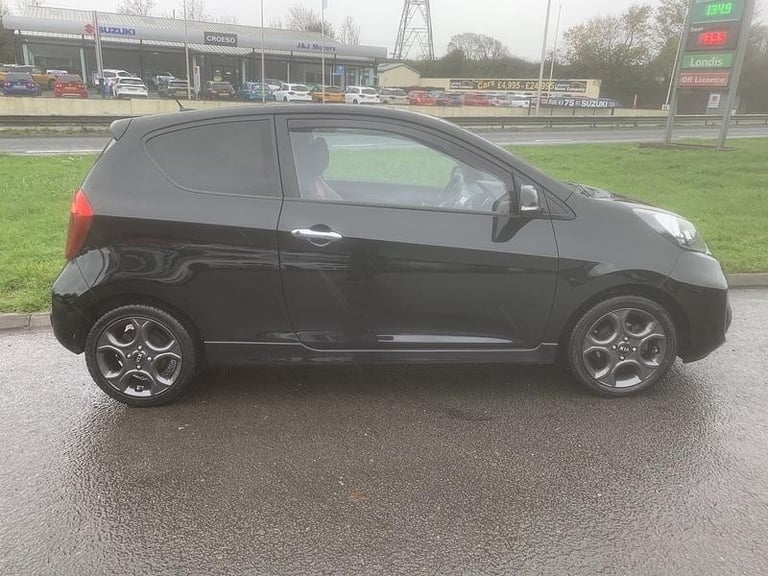 2016 Kia Picanto Chilli 1.3 Auto - New MOT - Only 22000 miles