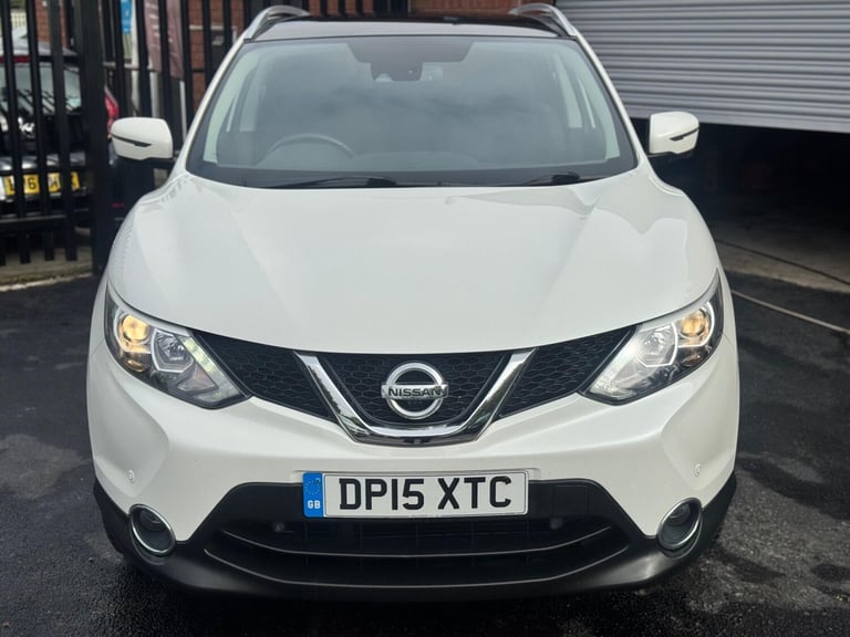 2015 Nissan Qashqai 1.5 dCi n-tec+ 2WD Euro 5 (s/s) 5dr HATCHBACK Diesel Manual