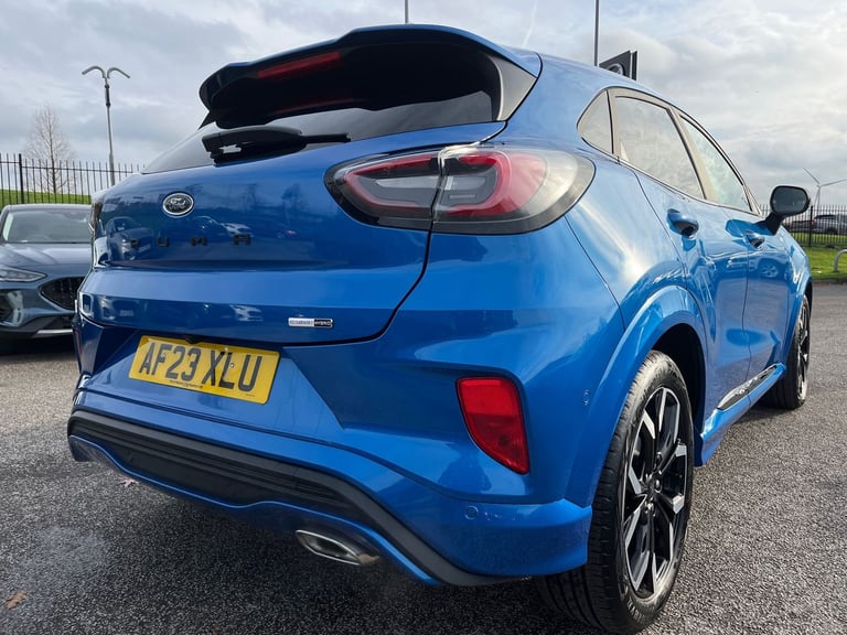 2023 Ford Puma 1.0 EcoBoost Hybrid mHEV ST-Line X 5dr DCT Hatchback Automatic