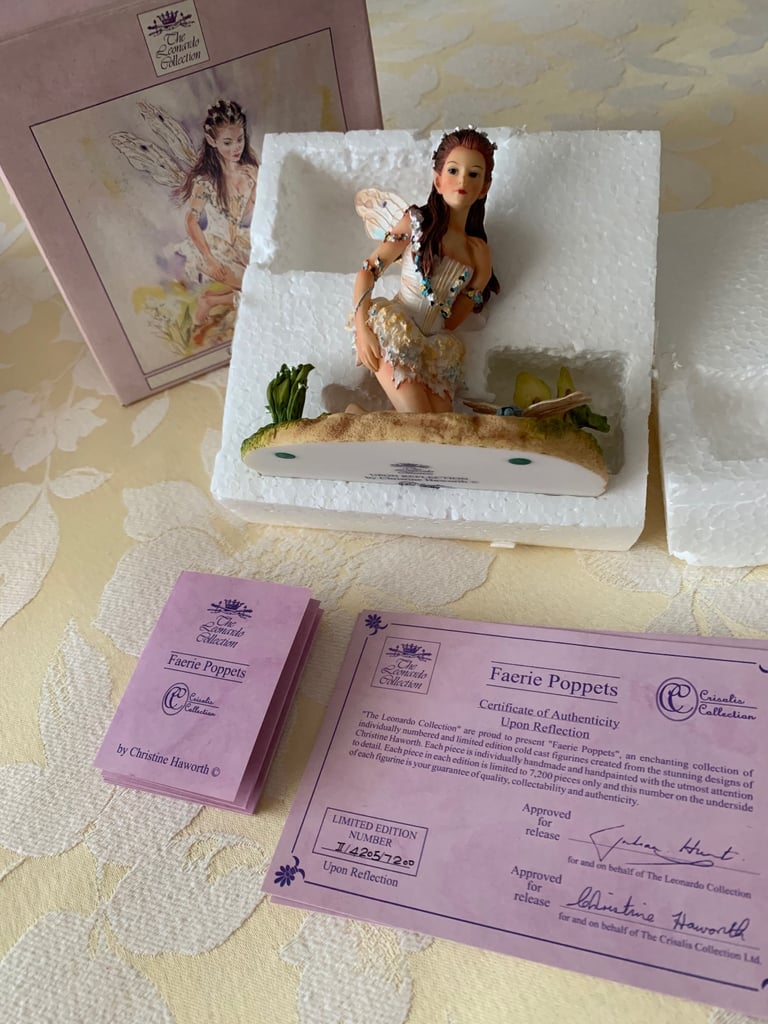 image for Leonardo collection Faerie Poppets Upon Reflection, limited edition