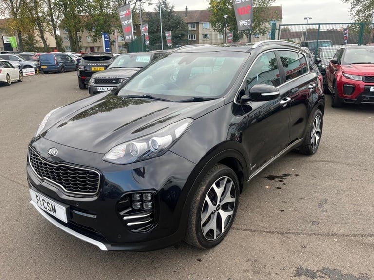 2017 Kia Sportage 2.0 CRDi GT-Line SUV 5dr Diesel Manual AWD Euro 6 (134 bhp) ESTATE Diesel Manual