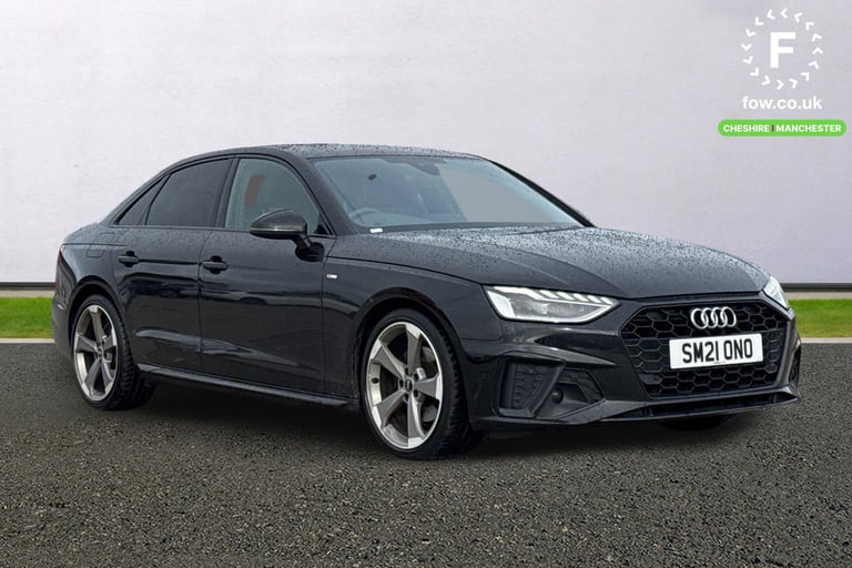image for 2021 Audi A4 35 TDI Black Edition 4dr S Tronic Saloon DIESEL Automatic
