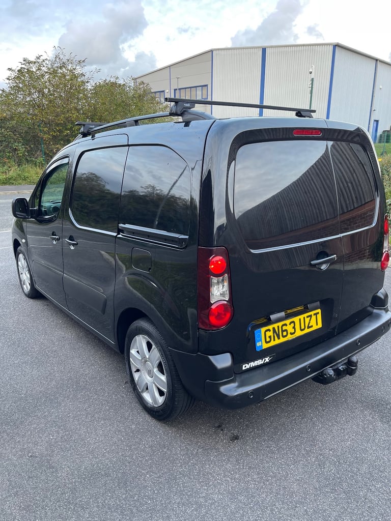 Citroen, BERLINGO, Panel Van, 2013, Manual, 1560 (cc)