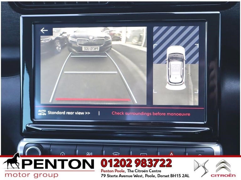 2022 Citroen C3 Aircross 1.2 PureTech Shine Plus EAT6 Euro 6 (s/s) 5dr MPV Petrol Automatic