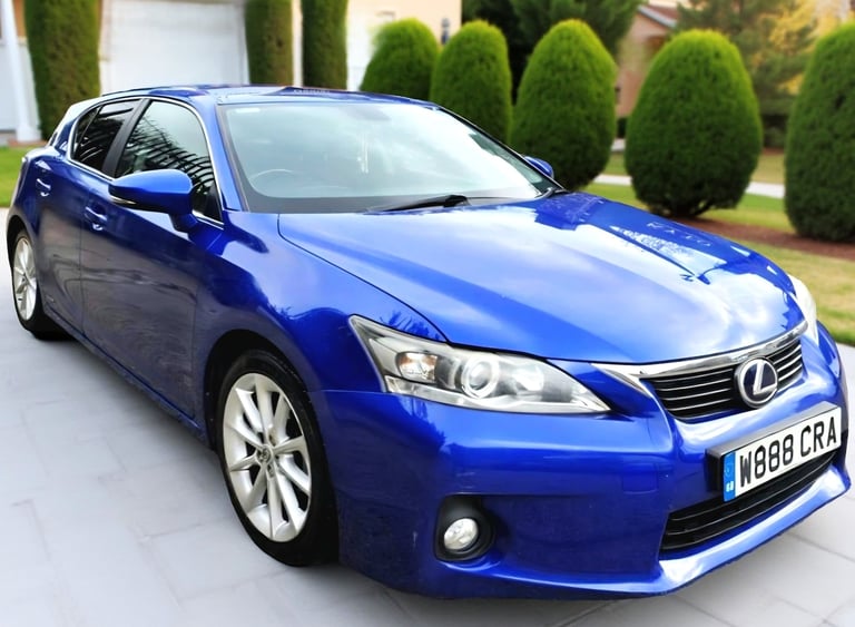 2011 Lexus CT 200h 1.8 AUTO Hybrid SE-I CVT 98500 Miles . CHEAP on Fuel . PX OK HATCHBACK Petrol/...