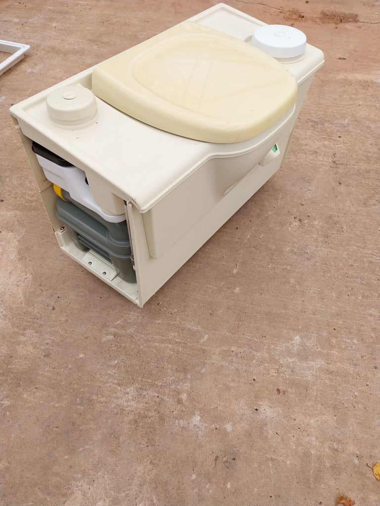 image for Thetford caravan cassette toilet 