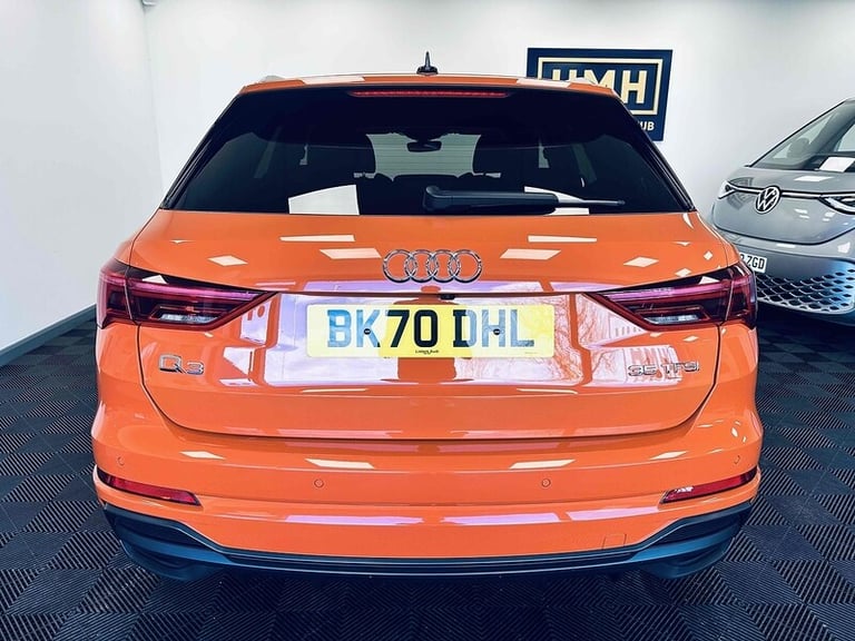 2020 Audi Q3 35 TFSI S Line 5dr S Tronic ESTATE PETROL Automatic