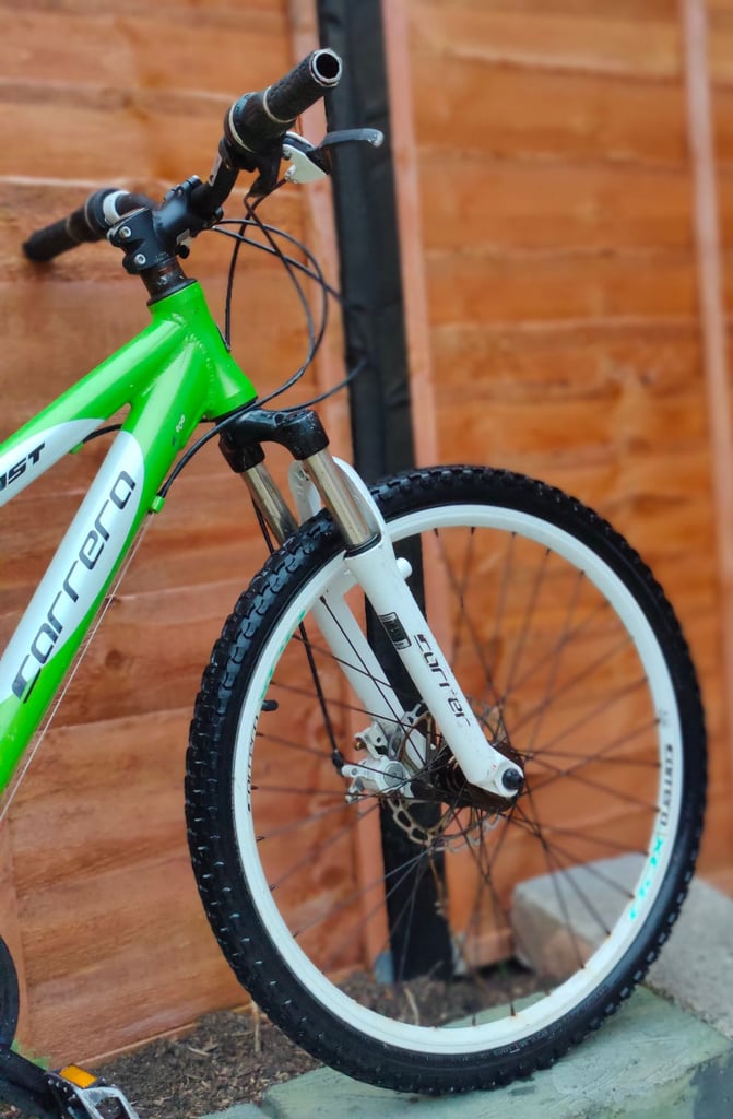 Carrera blast junior mountain bike