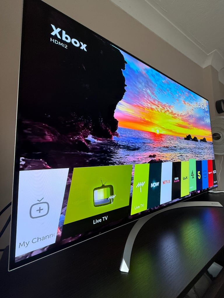 LG 55” OLED 4k Smart TV Remote included Delivery Available